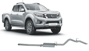 Redback Extreme Duty for Nissan Navara NP300 2.3L Twin Turbo (01/2015 - on) - Brixton 4x4 - Buy Online Now!